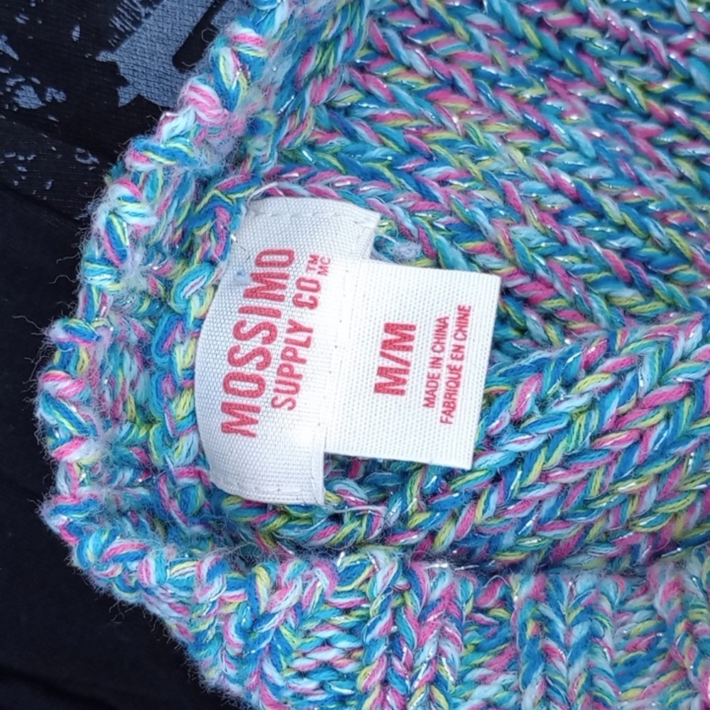 Mossimo Multicolor Kitted long sleeve - Picture 4 of 4